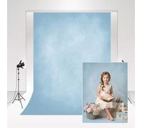 Kate El Fondo Azul 2.5x3m/8x10pies bebé fotografía Manta Suave Almohadilla Puede Tocar la Piel del bebé Retrato fotografía configuración de Estudio