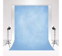 Kate El Fondo Azul 3x3m/10x10ft bebé fotografía Manta Suave Almohadilla Puede Tocar la Piel del bebé Retrato fotografía ajustes del Estudio