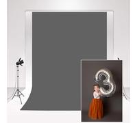 Kate Estudio fotografía Fondo Gris Oscuro 2x3m/6.5x10ft bebé sesión de Fotos Fondo de Foto Plegable Simple Estudio de Boda Microfibra Suave Vedio Proporciona Accesorios para Bloggers