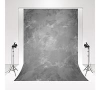 Kate Fondo de fotografía de Retrato Gris Oscuro Abstracto de para Estudio fotográfico Fondo de cumpleaños de bebé recién Nacido 6.5x10ft/2x3m