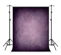 Kate - Fondo de Fotos de Microfibra para fotografía con diseño Abstracto, Color Oscuro