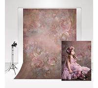 Kate Fondo Fotografia 6.5x10ft/2x3m Texturizado Abstract Flor Fotografía Telón de Fondo Floral Retrato Art Estudio Fotográfico Fondo Boda Accesorios de Estudio Fotográfico