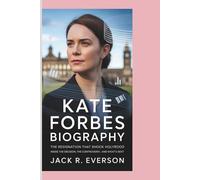 KATE FORBES BIOGRAPHY: The Resignation That Shook Holyrood Inside the decision, the controversy, and what’s next