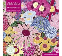 Kate Heiss - Floral: 1000 Piece (Adult Sustainable Jigsaw Puzzles)
