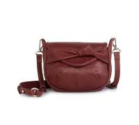 Kate Lee Leani Lie de Vino Bandolera, Bolsa para Mujer, Rojo
