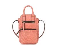 Kate Lee Sac en Cuir Pochette Téléphone Velya Rose, Bolsa para Mujer, Rosa