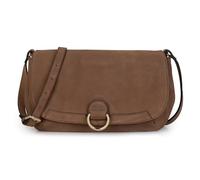 Kate Lee Sac en Cuir Porté Bandoulière Zelie Tabac, Bolsa para Mujer