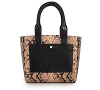 Kate Lee Sac en Cuir Porté Épaule Marjane Beige, Bolso de Cuero para Mujer