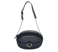 Kate Lee Sac en Cuir Porté Épaule Paloma, Bolso de Piel para Mujer, Crov Negro
