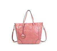 Kate Lee Sac en Cuir Tanyal Vernis Rose, Bolso de Cuero para Mujer, Rosa