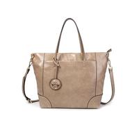 Kate Lee Sac en Cuir Tanyal Vernis Volcan, Bolso de Cuero para Mujer