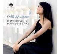 Kate Liu – Beethoven: Op. 110 / Brahms: Sonata n.º 3 – CD – NAXOS