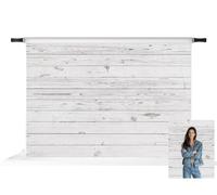 Kate madera pared Fondos para fotografía algodón Junta backgrpound Photo Booth props