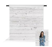 Kate madera pared Fondos para fotografía algodón Junta backgrpound Photo Booth props