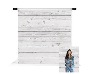 Kate madera pared Fondos para fotografía algodón Junta backgrpound Photo Booth props