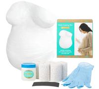 Kate & Milo Kit de fundición de vientre, kit de fabricación de recuerdos de embarazo, regalo para futuras mamás