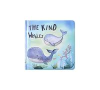 Kate & Milo The Kind Whales Board Book Book The Bindness Book Development and Learning Books Books Gift para nuevos y esperados padres Ocean Animals