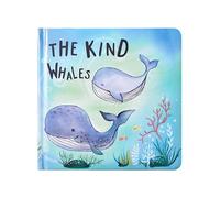 Kate & Milo The Kind Whales Board Book, libro para niños pequeños, libro de aprendizaje de bondad para bebé
