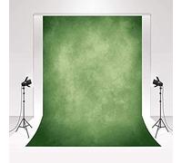 Kate Pasto Verde Photo Studio Telón de Fondo 2x3m Photocall Revista Fotografía Telón de Fondo Boda Photo Booth Props Textura de Terciopelo Suave para sesión de Fotos de bebés