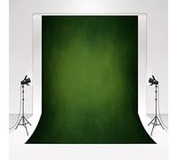 Kate Photo Studio Fotografía Verde Oscuro 2x3m Retro Abstracto Foto Fondo Bebé Piel Agradable Fondo Plegable Fotografía Familiar Evil Magic Green Decoración Telón de Fondo para Halloween