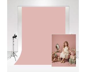 Kate Photography Studio sfondo Grigio Rosa 1.5x2.2m/5x7ft Rosa tenero sfondo Matrimonio fotografia Base Tinta Unita Cabina fotografica morbido sfondo in Tessuto fotografia di Ritratto di Neonato