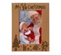 KATE POSH My 1st Christmas Picture Frame My First Baby's 1st Christm