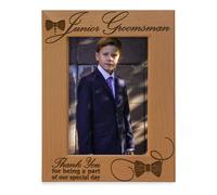 KATE POSH Padrino de boda junior Gracias por ser parte de nuestro d a especial Marco de fotos 4x6 Vertical