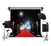 Kate Red Carpet Pattern Fotografía Telón de Fondo Celebración Welcome Props Súper Estrella Feeling Portrait Disparo Collapsible Cloth Studio Photo Booth 10x6.5ft / 3x2m
