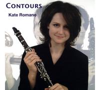 Kate Romano New and Recent Music for Clarinet (Romano) (CD) (Importación USA)