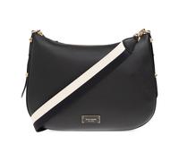 Kate Spade New York Liv Bolsa de hombro Piel 35.5 cm negro