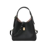 Kate Spade New York Deco Bolsa de hombro Piel 28 cm negro