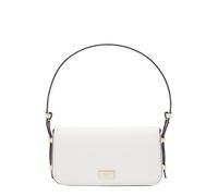 Kate Spade Bolso de hombro 'Liv Schultertasche Aus Glattem Leder' blanco One Size blanco