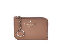 Kate Spade Cameron Saffiano Leather Medium Zip Card Holder Light Fawn Talla: OS | Outlet | Mujer |