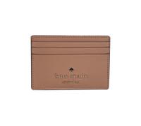 Kate Spade Cameron Small Slim Card Holder Light Fawn Talla: OS | Outlet | Mujer |