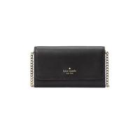 Kate Spade Darcy Chain Wallet Crossbody Black Talla: OS | Outlet | Mujer | Negro
