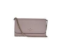 Kate Spade Darcy Chain Wallet Crossbody Muted Taupe. Talla: OS | Outlet | Mujer | Negro