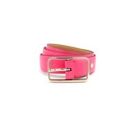 Kate Spade New York 1 Inch Mel Belt, Leather Accessory with Adjustable Sizing for Everyday Styling Cinturón, Rosa Pizzaz, M para Mujer