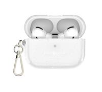 kate spade new york AirPods Pro Protective Case with Keychain Ring -That Sparkle Silver, Compatible with AirPods Pro 2nd / 1st Generation