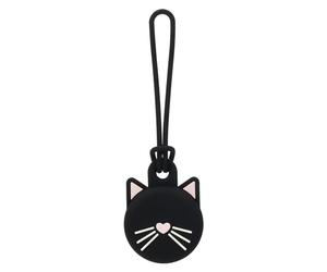 Kate Spade New York AirTag Holder - Funda Protectora para Apple AirTag - Gato Negro
