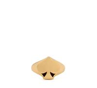Kate Spade New York Anillo de sello So Spade (dorado)
