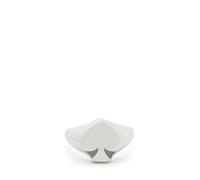 Kate Spade New York Anillo de sello So Spade (plata)