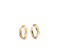 Kate Spade New York Aros huggie MOLTEN, Oro