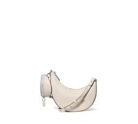 kate spade new york Bolso cruzado Duo, Piel granulada con leche de anacardo, Talla única, Bolso cruzado Duo
