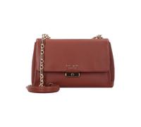 Kate Spade New York Carlyle Bolsa de hombro Piel natural 24 cm marrón