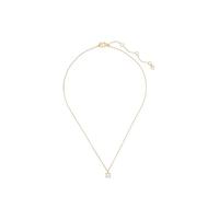 Kate Spade New York Colgante cuadrado Little Luxuries 6mm, Crema/Oro