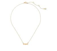 Kate Spade New York Colgante Love You, colgante, latón, circonita cúbica, circonita cúbica