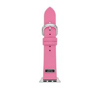 Kate Spade New York Correa de tela rosa para mujer para Apple Watch® Series 1-9 y SE, 38/40/41/42/44/45/49 mm