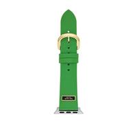 Kate Spade New York Correa de tela verde para mujer para Apple Watch® Series 1-9 y SE, 38/40/41/42/44/45/49 mm