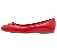 kate spade new york Dakota Charm - Bailarinas planas para mujer, Cherry Rouge, 39 EU