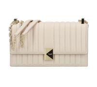 Kate Spade New York Deco Bolsa de hombro Piel 19.5 cm blanco